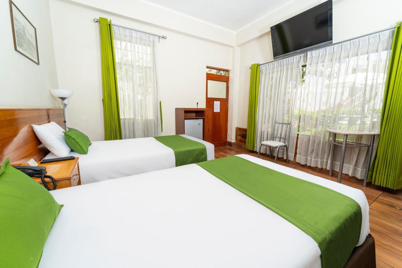 Hotel El Turista Arequipa Luaran gambar
