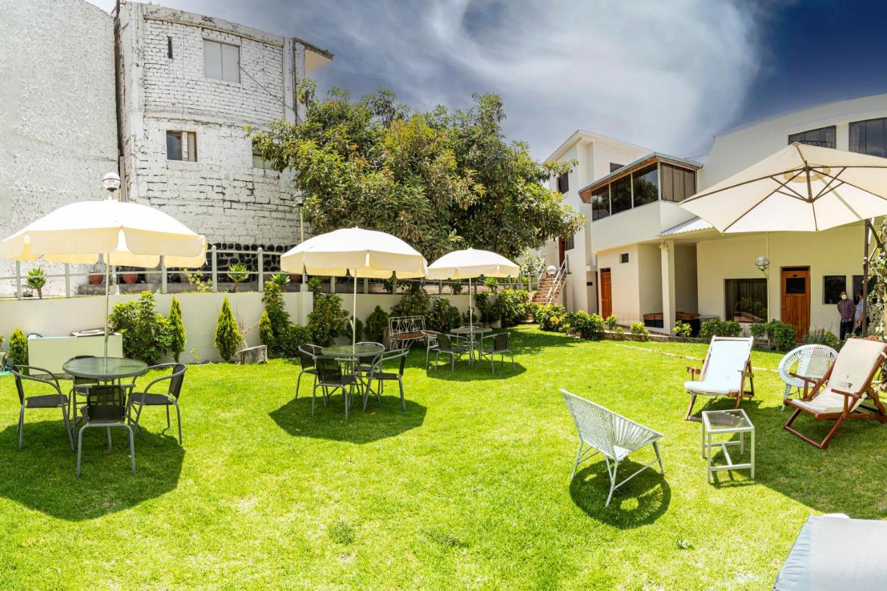 Hotel El Turista Arequipa Luaran gambar