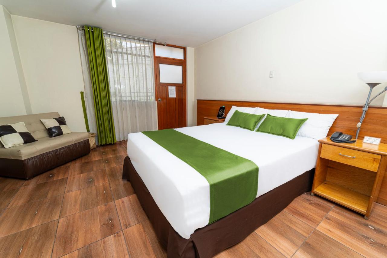 Hotel El Turista Arequipa Luaran gambar