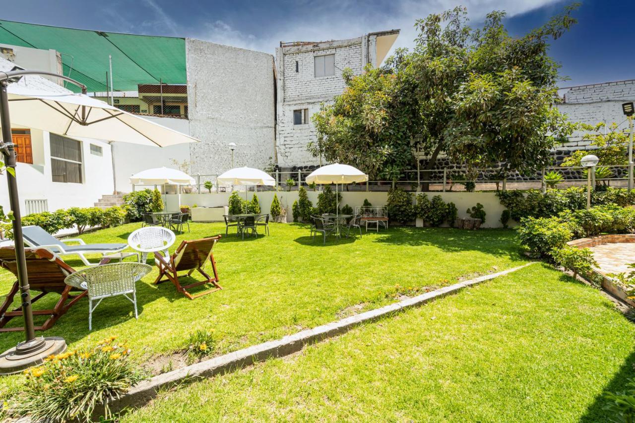 Hotel El Turista Arequipa Luaran gambar