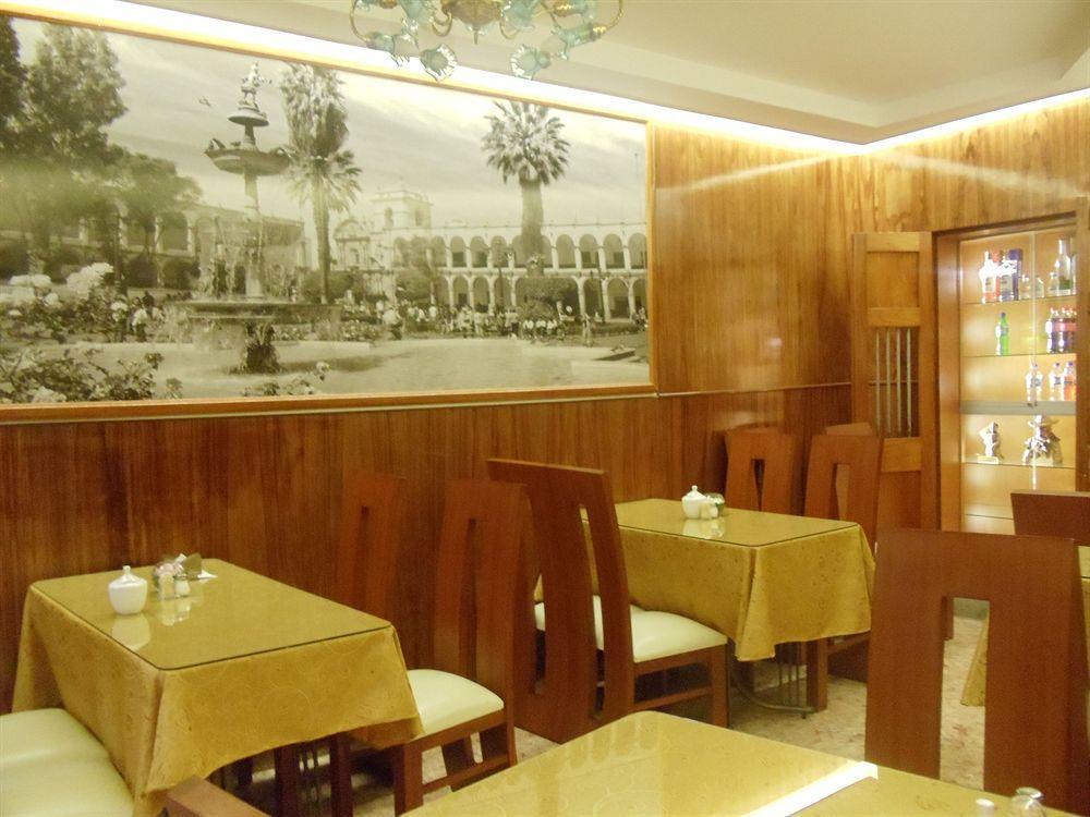 Hotel El Turista Arequipa Luaran gambar