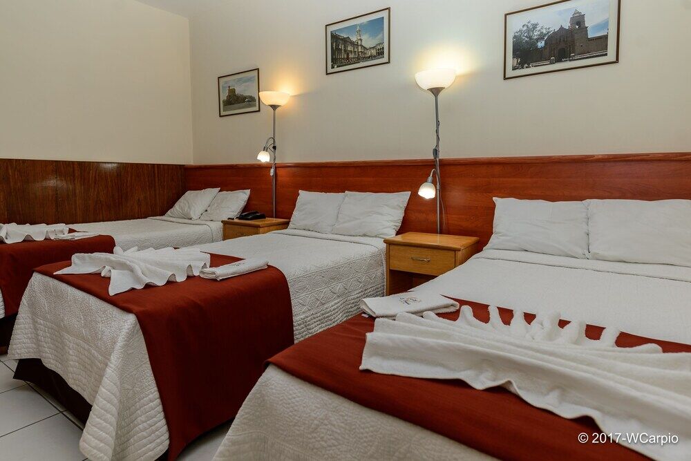 Hotel El Turista Arequipa Luaran gambar